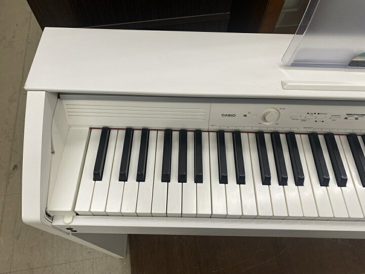 楽天市場】【中古品】CASIO カシオ Privia 電子ピアノ PX-750 白 88鍵 
