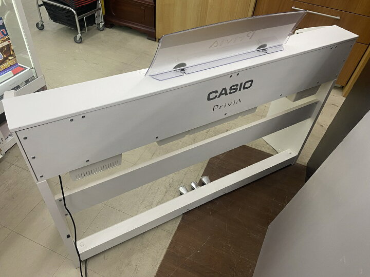 楽天市場】【中古品】CASIO カシオ Privia 電子ピアノ PX-750 白 88鍵 
