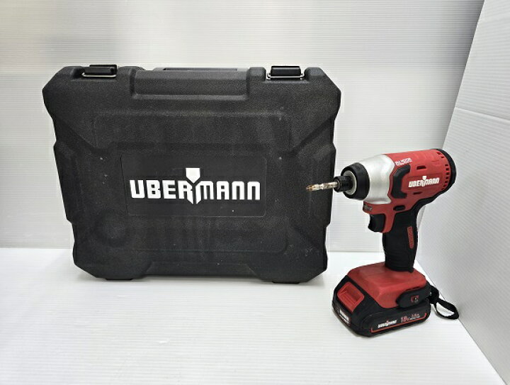 楽天市場】【中古品】 ウーバマン UBERMANN 充電式 インパクト 