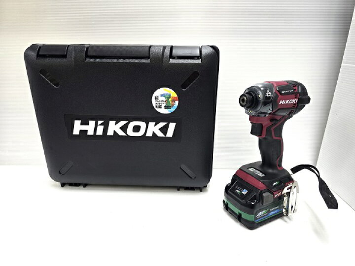 楽天市場】【中古未使用品】 ハイコーキ HiKOKI コードレス インパクト 