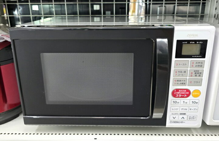楽天市場】【中古品】 ゼピール ZEPEAL オーブンレンジ 16L 50/60Hz 