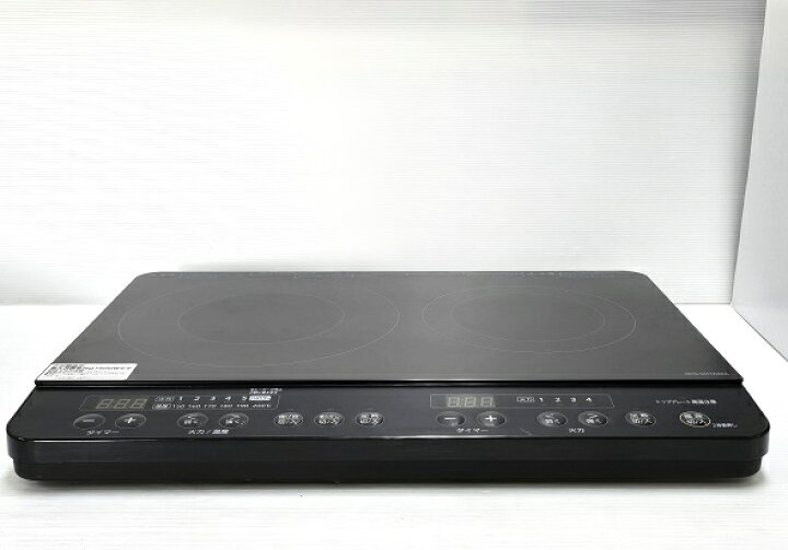 楽天市場】【中古品】 アイリスオーヤマ IRIS OHYAMA 2口 IHコンロ 