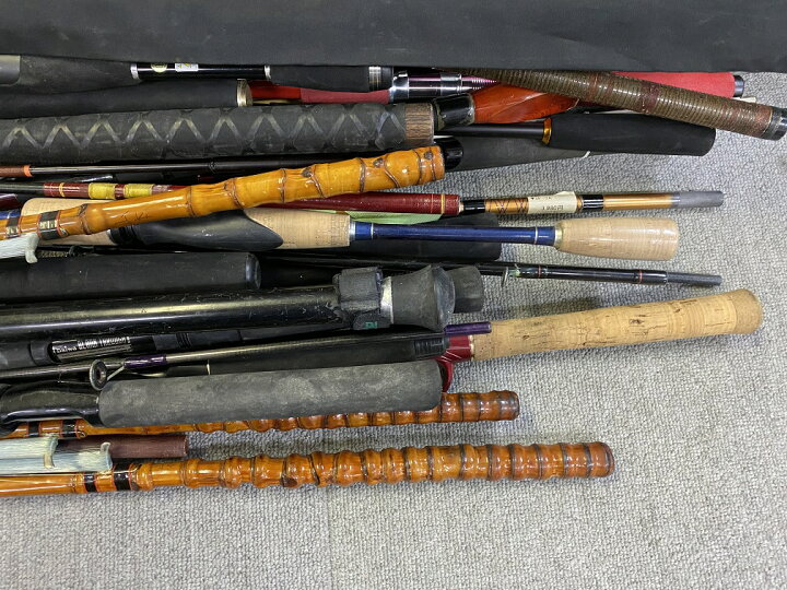 楽天市場】【ジャンク品】大量釣具 ロッドまとめ売り 1点限り ○YR 