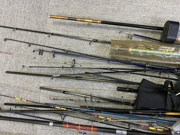 楽天市場】【ジャンク品】大量釣具 ロッドまとめ売り 1点限り ○YR 