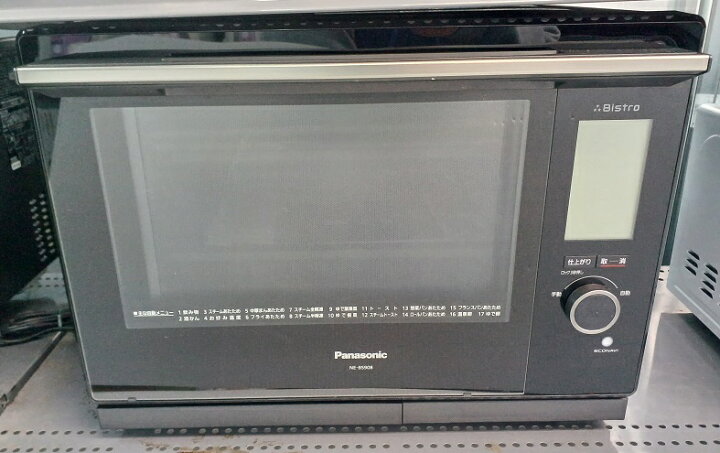 楽天市場】【中古品】Panasonic パナソニック スチームオーブンレンジ  