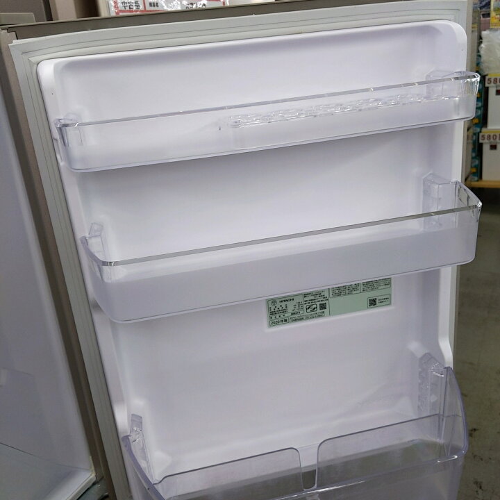 楽天市場】【中古品】HITACHI 日立 R-27KV-T 265L冷蔵庫 ライト 