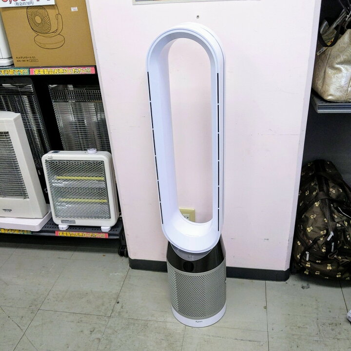 楽天市場】【中古品】ダイソン Dyson Pure Cool 空気清浄機能付タワー 