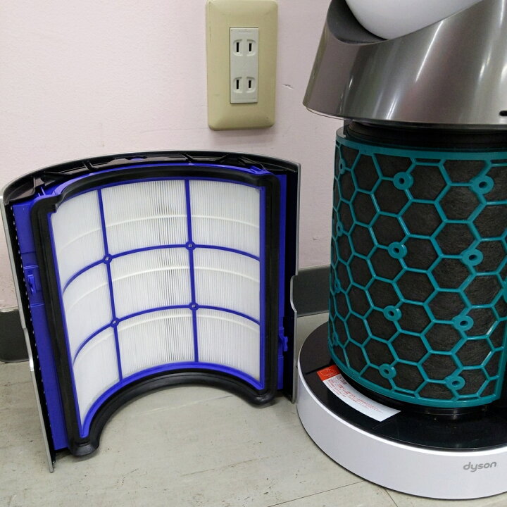 楽天市場】【中古品】ダイソン Dyson Pure Cool 空気清浄機能付タワー 