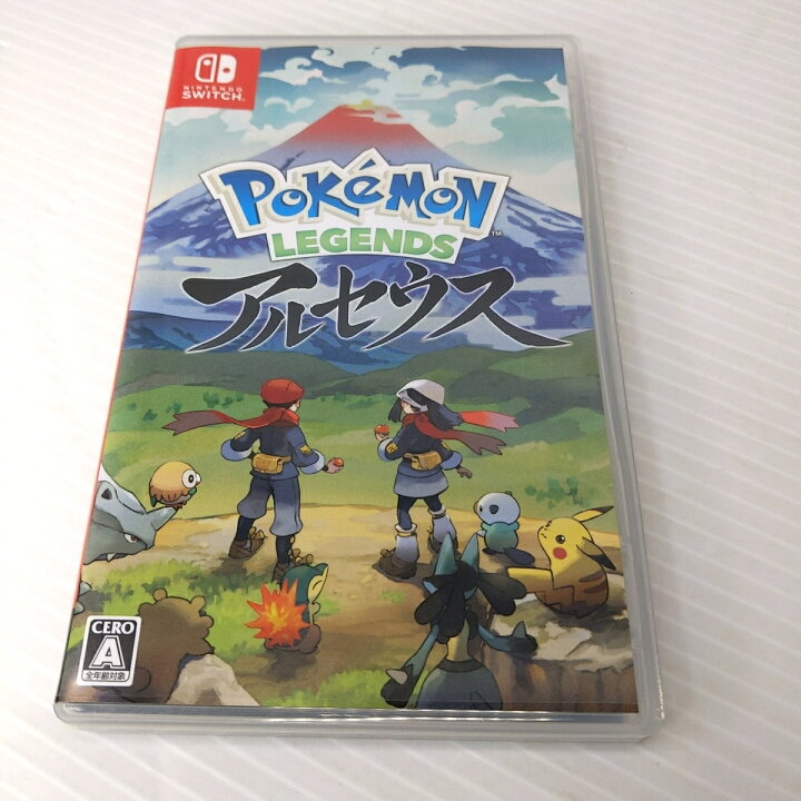 楽天市場】【中古品】任天堂 Nintendo Switch パッケージ版 ポケモン 