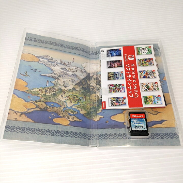 楽天市場】【中古品】任天堂 Nintendo Switch パッケージ版 ポケモン 