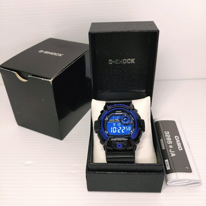楽天市場】【中古品】カシオ G-SHOCK G-8900A-1JF〇YR-52072〇  