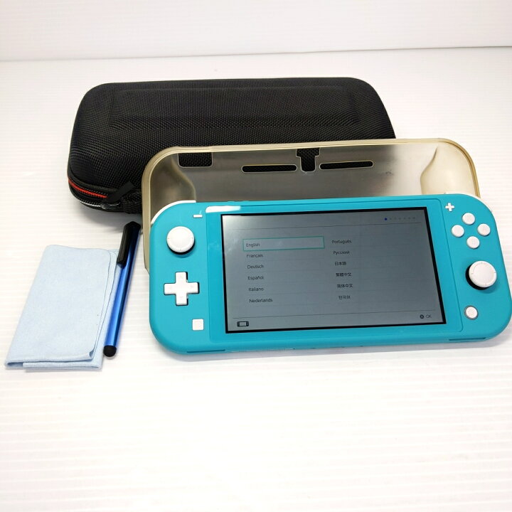 楽天市場】中古 SwitchLite/ターコイズNintendoHDH-001 XJJ10018665474  