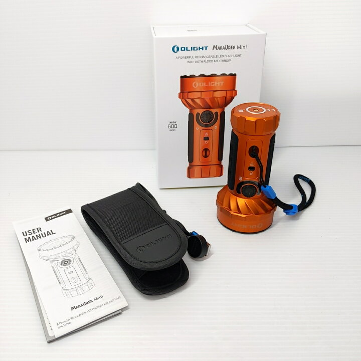 楽天市場】【中古品】オーライト Olight マローダーミニ Marauder MINI 