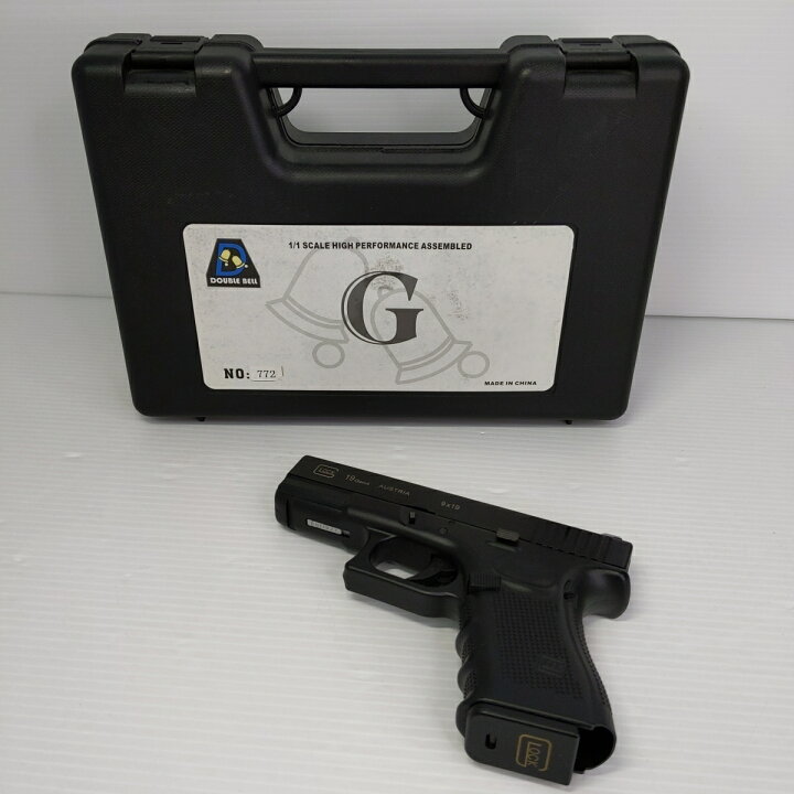 楽天市場】【中古品】DOUBLE BELL グロック G19 GEN4 ブローバック 
