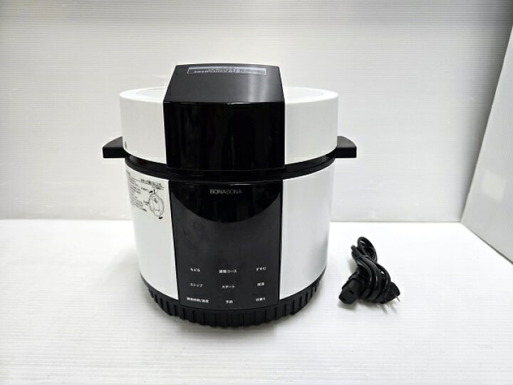 楽天市場】【中古品】 シー・シー・ピー CCP BONABONA 家庭用電気圧力 
