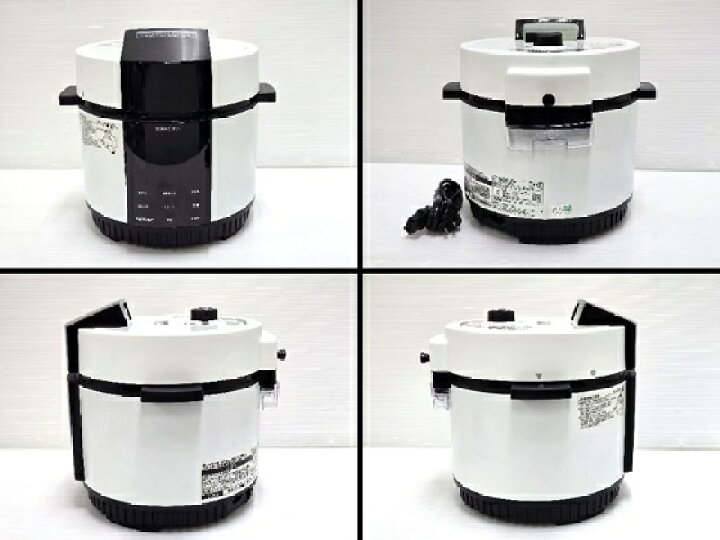楽天市場】【中古品】 シー・シー・ピー CCP BONABONA 家庭用電気圧力 