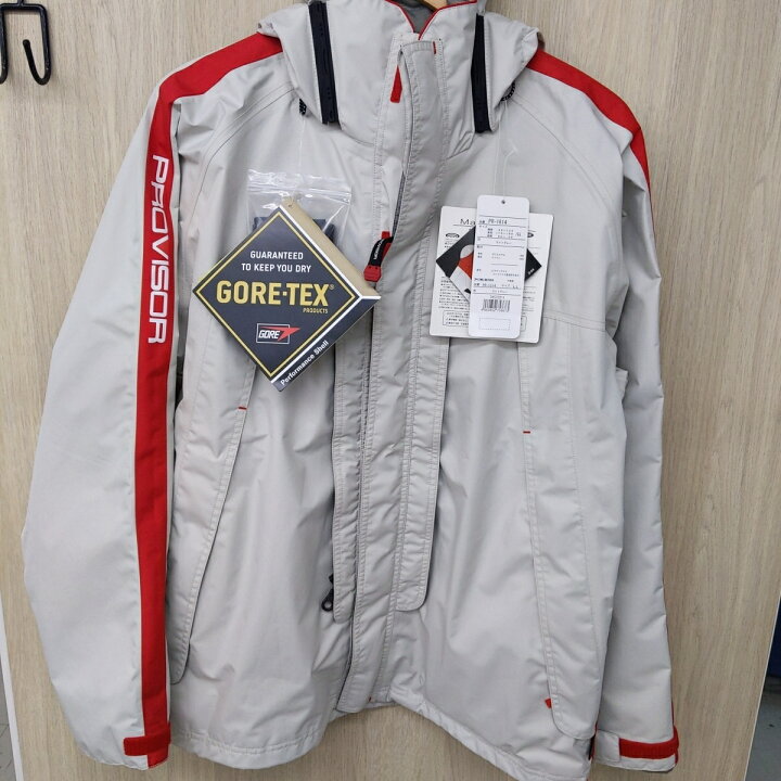 楽天市場】【新品未使用品】ダイワ PROVISOR GORE-TEX LLサイズ 上下 
