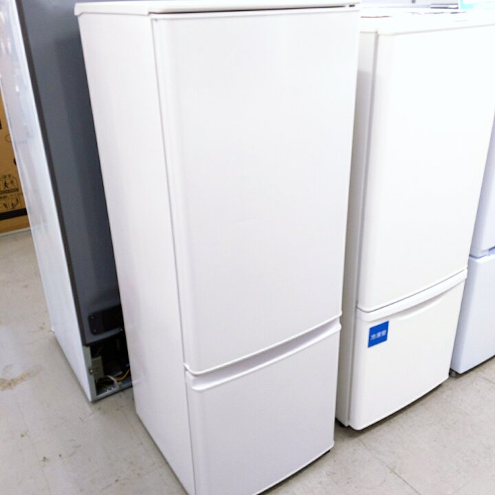 楽天市場】【中古品】三菱 168L 2ドア冷蔵庫 Pシリーズ マットホワイト  