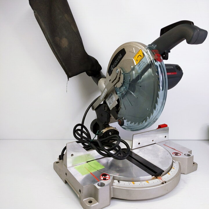 楽天市場】【中古品】京セラ(Kyocera) 卓上切断機 丸ノコ ATS225 ○YR 