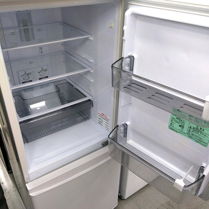 楽天市場】【中古品】三菱 146L 2ドアノンフロン冷蔵庫 keyword 