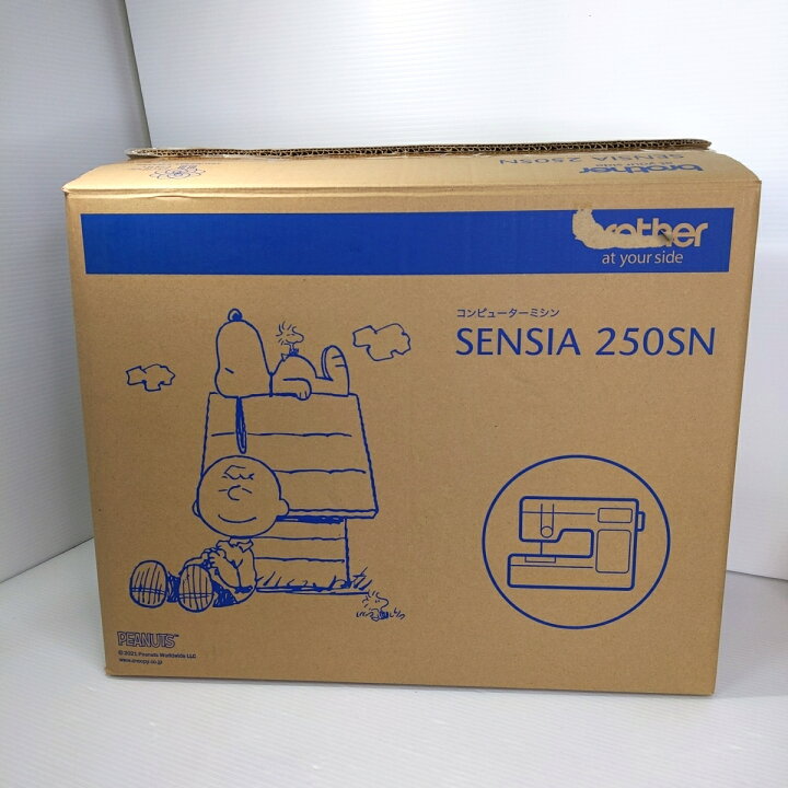 楽天市場】【中古品】brother ミシン SENSIA 250SN (センシア 250SN 