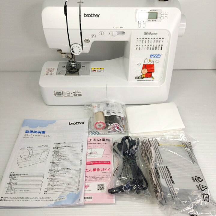 楽天市場】【中古品】brother ミシン SENSIA 250SN (センシア 250SN 