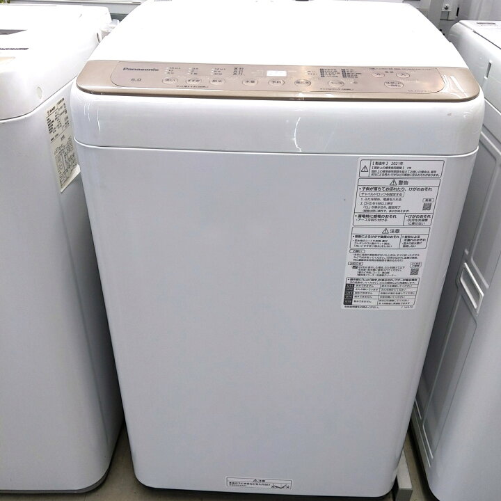 楽天市場】【中古品】パナソニック Panasonic NA-F60PB15 Fシリーズ 全 