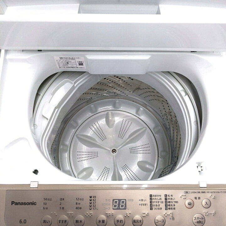 楽天市場】【中古品】パナソニック Panasonic NA-F60PB15 Fシリーズ 全 