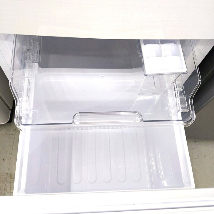 楽天市場】【中古品】SHARP シャープ 冷凍冷蔵庫 152L ホワイト 2021年 