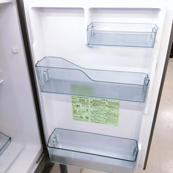 楽天市場】【中古品】日立 冷蔵庫 154L 2ドア 右開き 幅47.9cm 「こ 