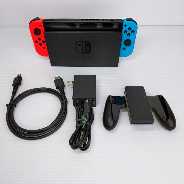 楽天市場】【中古品】任天堂 Nintendo Switch HAC-001(-01) 〇YR-52215 