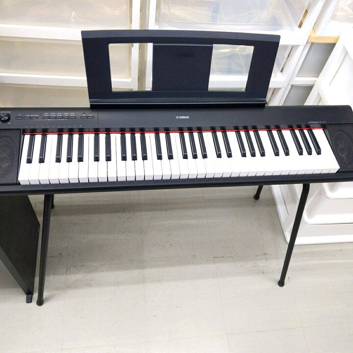 楽天市場】【中古品】YAMAHA ヤマハ 電子キーボードpiaggero 61鍵盤 NP 