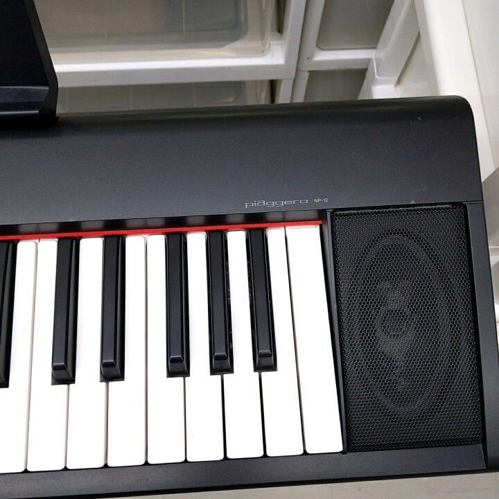 楽天市場】【中古品】YAMAHA ヤマハ 電子キーボードpiaggero 61鍵盤 NP 
