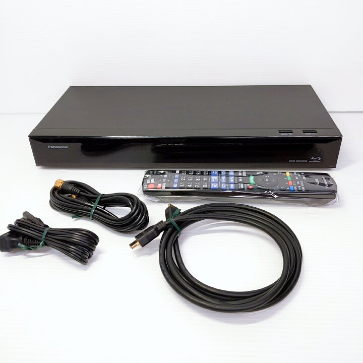 楽天市場】【中古品】パナソニック 2TB 7チューナー ブルーレイ  