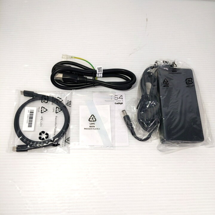 Amazon.co.jp: CalDigit TS4/ Thunderbolt Station 4-0.8m Thunderbolt 