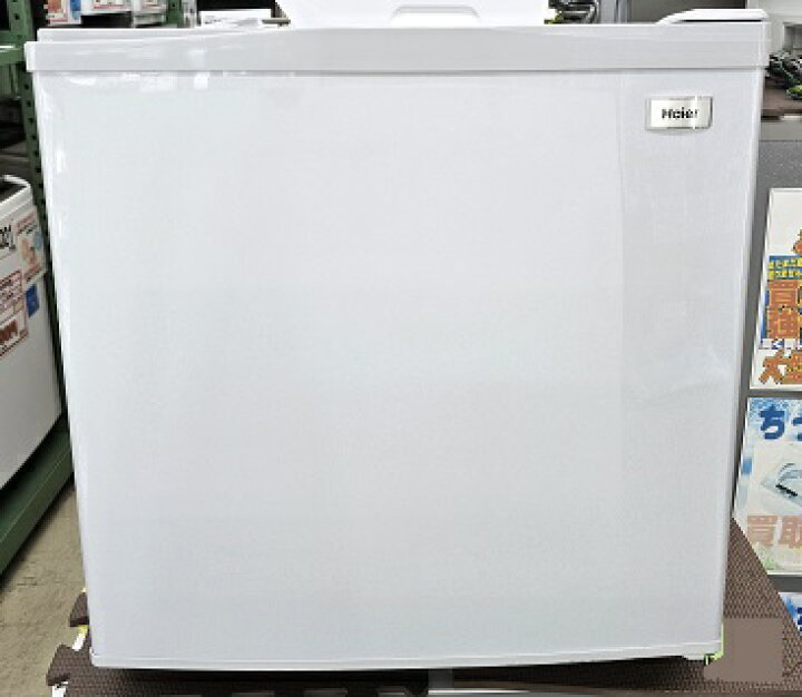 楽天市場】【中古品】 ハイアール Haier 38L 電気冷凍庫 1ドア JF 