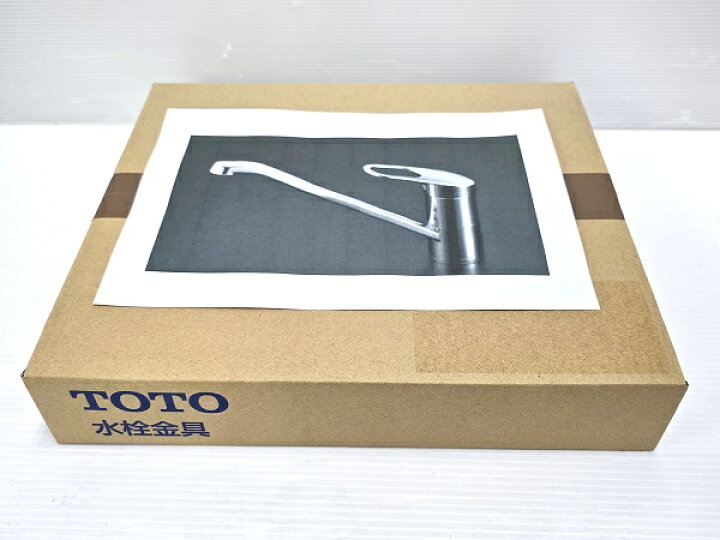 楽天市場】【未使用未開封品】 TOTO 水栓金具 キッチン用 台所 台付 