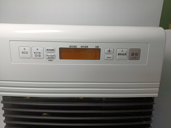 楽天市場】【中古品】ダイニチ 家庭用石油ファンヒーター FW-5719GR 