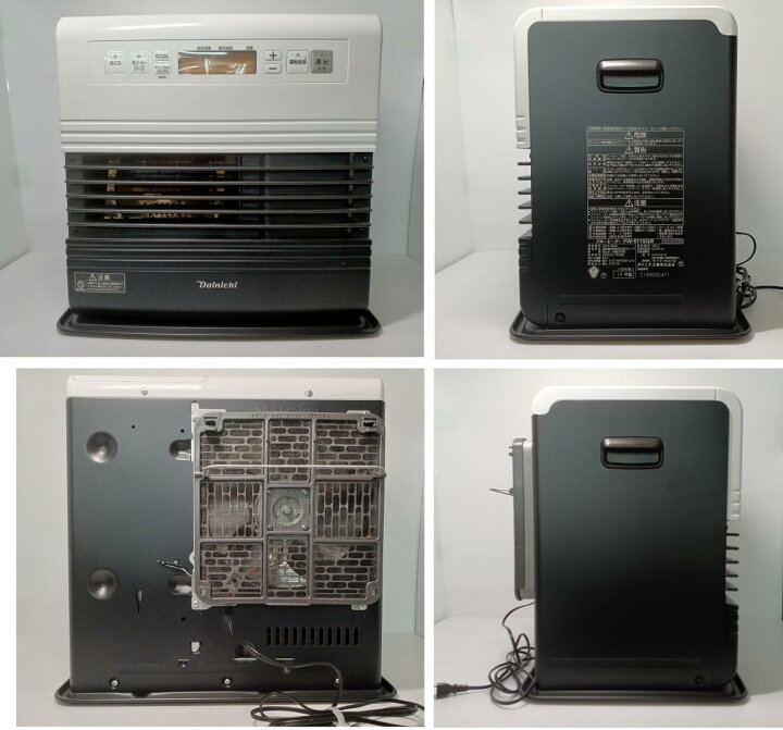楽天市場】【中古品】ダイニチ 家庭用石油ファンヒーター FW-5719GR 