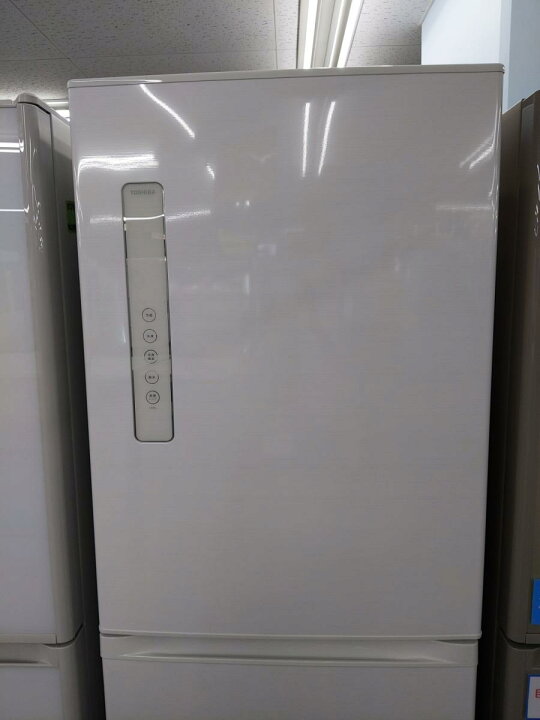 楽天市場】【中古品】東芝 411L 冷凍冷蔵庫 VEGETA GR-410GS ホワイト 