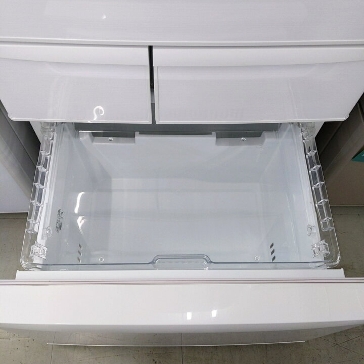 楽天市場】【中古品】東芝 411L 冷凍冷蔵庫 VEGETA GR-410GS ホワイト 