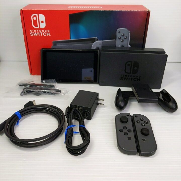 楽天市場】【中古品】任天堂 Nintendo Switch HAD-S-KAAAA グレー 〇YR 
