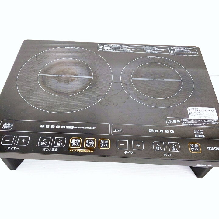 楽天市場】【中古品】アイリスオーヤマ IH クッキングヒーター IHC-W2S 