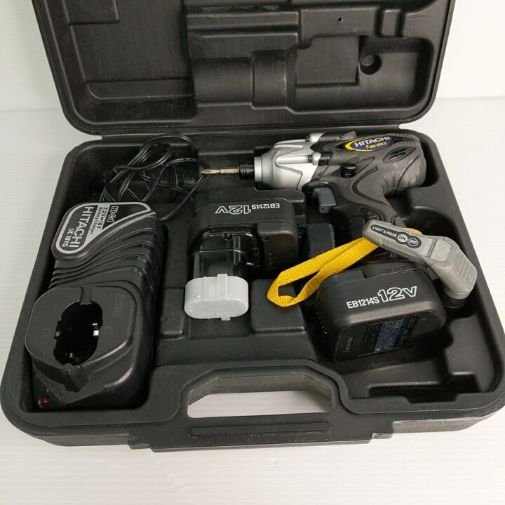楽天市場】【中古品】日立 コードレスインパクトドライバ FWH 12DC2 〇 