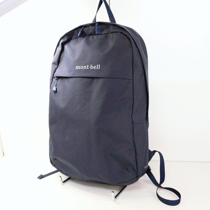 楽天市場】【中古品】mont-bell モンベル ディライトパック17 ネイビー 