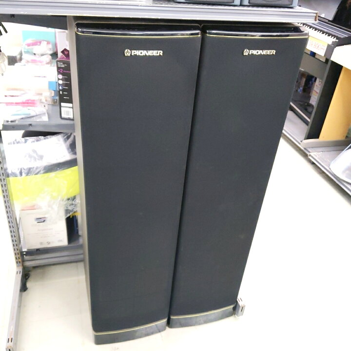 楽天市場】【中古品】Pioneer パイオニア CS‐V50F トール型 スピーカー 