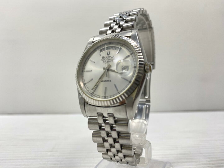 楽天市場】【中古品】BULOVA ブローバ スーパーセビル デイデイト 
