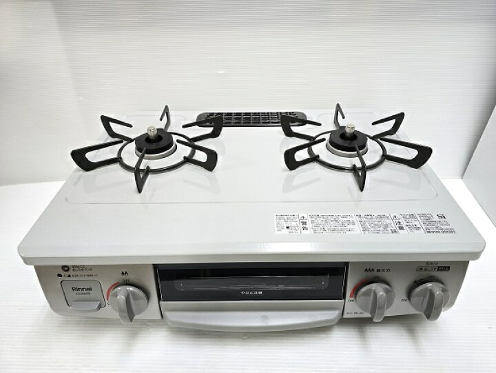 楽天市場】【中古品】 リンナイ Rinnai ガスコンロ LPガス 右強火力 水 