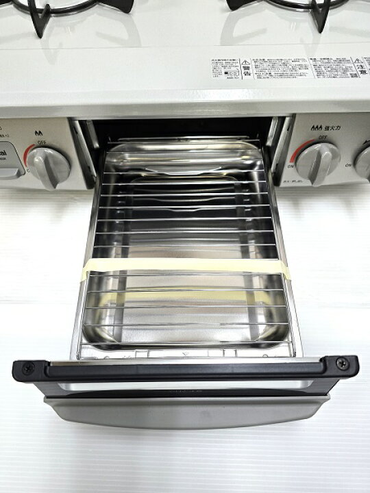 楽天市場】【中古品】 リンナイ Rinnai ガスコンロ LPガス 右強火力 水 