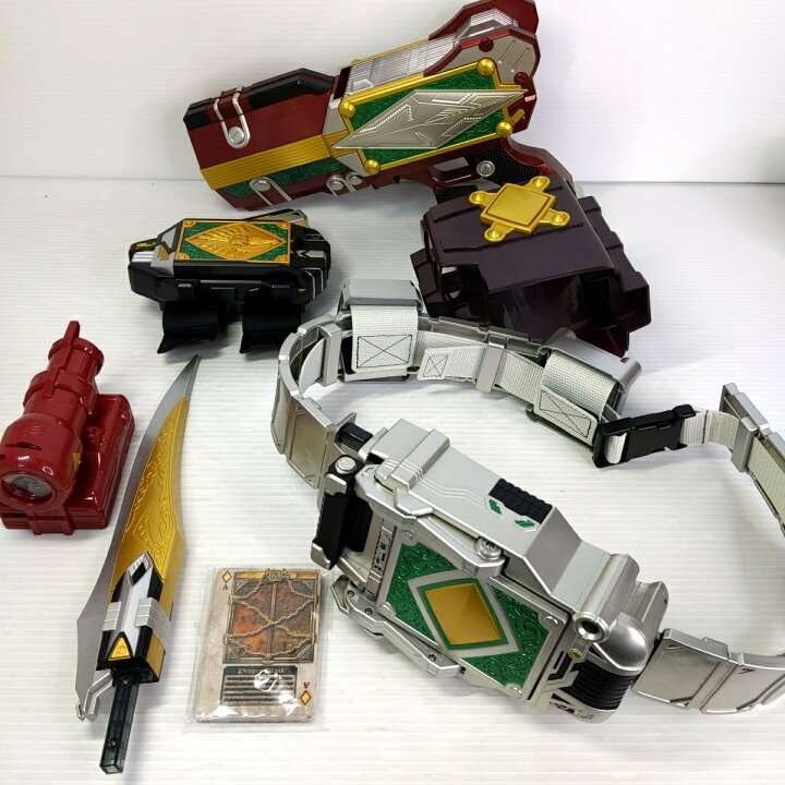 楽天市場】【中古品】バンダイ CSM ギャレンバックル & ラウズ 